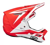 Kaski rowerowe - 100%, Kask rowerowy, AIRCRAFT COMPOSITE, czerwony, rozmiar S (55-56 cm) - miniaturka - grafika 1