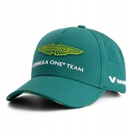 Czapki dla dzieci - Czapka dziecięca Aston Martin F1 Team 2025 Team Cap - miniaturka - grafika 1