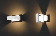 Lampy ścienne - Maxlight Tokyo II LED kinkiet biały W0168 - miniaturka - grafika 1