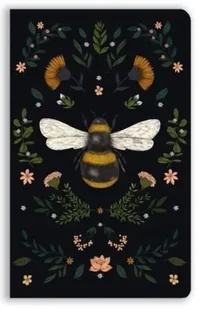 Notatnik B6 linia BR Pszczoła Jade Mosinski - Flame Tree - Notesy i bloczki - miniaturka - grafika 1