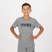 Koszulki i topy damskie - Koszulka dziecięca Puma - miniaturka - grafika 1