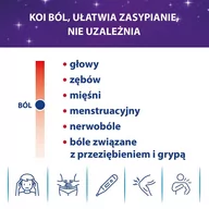 Przeziębienie i grypa - US Pharmacia Apap Noc 500mg 24 szt. - miniaturka - grafika 1