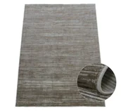 Dywany - NOWOCZESNY DYWAN ESPRIT 140x190 BEIGE 3D 3605 - miniaturka - grafika 1