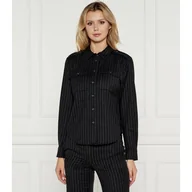 Koszule damskie - Michael Kors Wełniana koszula Regular Fit - miniaturka - grafika 1