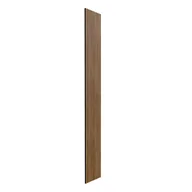 Panele ścienne i boazeria - Panele ścienne 3D Lamel na czarnym filcu 265x30 cm Akacja Soft 11 lameli - miniaturka - grafika 1