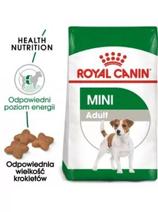 Royal Canin Mini Adult 16 kg - Sucha karma dla psów - miniaturka - grafika 2