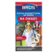 BROS Moskitiera na drzwi na magnesy Bros czarna 160x220cm