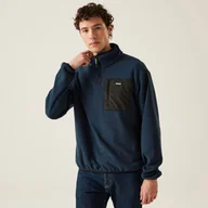 Bluzy męskie - Regatta Męski Polar Frankie Granatowy, Rozmiar: 3XL - miniaturka - grafika 1