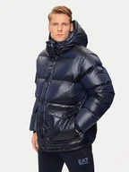 Kurtki męskie - EA7 Emporio Armani Kurtka puchowa 6DPB31 PN2MZ 1562 Granatowy Regular Fit - miniaturka - grafika 1