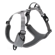 Szelki dla psów - Szelki guard easy walk dla psa Truelove Lumen szare XL (82-106 cm) - miniaturka - grafika 1