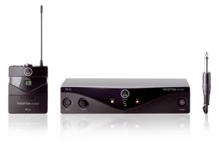 AKG WMS45 Instrumental Set zestaw bezprzewodowy do gitary, częstotliwość U2 - Akcesoria do nagłośnienia - miniaturka - grafika 1