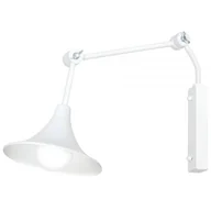 Lampy ścienne - Aldex Kinkiet nowoczesny 1pł ANTIKA Biały 783C1 - miniaturka - grafika 1