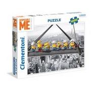 Puzzle - Clementoni 1000 ELEMENTÓW Minionki 493574 - miniaturka - grafika 1