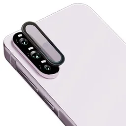 Bizon Szkło na aparat Glass Snap Lens do Samsung Galaxy A56 5G, 1 zestaw, czarna ramka - Pozostałe akcesoria do telefonów - miniaturka - grafika 1