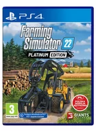 Gry PlayStation 4 - Farming Simulator 22 Platinum Edition GRA PS4 - miniaturka - grafika 1