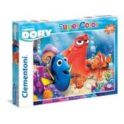 Puzzle - Clementoni 104 EL Findi ng Dory PCL-27963 - miniaturka - grafika 1