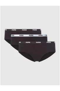 Figi hipster z dodatkiem streczu w zestawie 3 szt. - Puma - Majtki damskie - miniaturka - grafika 1