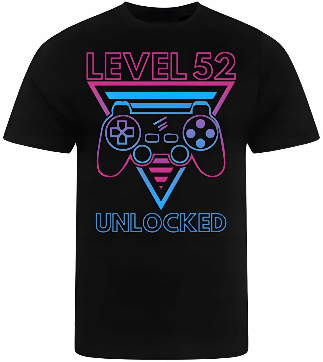 KOSZULKA MĘSKA NADRUK NA 52 URODZINY LAT PREZENT PREMIUM 3XL