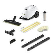 Mopy parowe - Parownica KARCHER SC 3 EasyFix Zestaw z ssawką do okien EU 1.513-664.0 - miniaturka - grafika 1