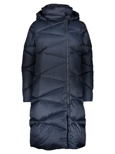 Helly Hansen Płaszcz puchowy "Tundra" w kolorze granatowym - Kurtki damskie - miniaturka - grafika 1