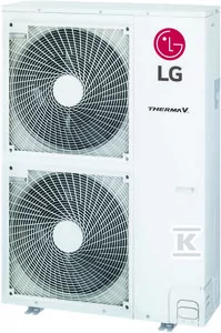 LG Powietrzna pompa ciepła SPLIT (jednostka zewnętrzna) HU161HA.U33 - Pompy ciepła - miniaturka - grafika 1