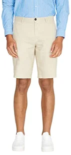 Sisley Mens Bermuda 4AGHS900O szorty, beżowy 39A, 44, beżowy 39A, 44 - Spodenki damskie - miniaturka - grafika 1