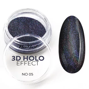 Neonail Pyłek 3D Holo Effect 05 2 g NOWOŚĆ! 5329-5 - Ozdoby do paznokci - miniaturka - grafika 1