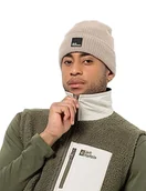 Czapki damskie - Jack Wolfskin Pergamon czapka mieszana, Perła zimowa, L - miniaturka - grafika 1