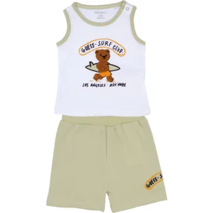 Guess Piżama | Regular Fit - Piżamy chłopięce - miniaturka - grafika 1