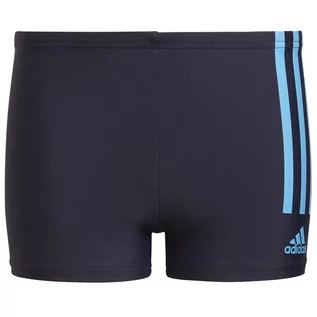 Kąpielówki męskie - Kąpielówki Adidas Yb 3S Brief Hm2119 - grafika 1