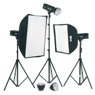 Lampy studyjne - Fomei Professional Kit- 2 zestaw lamp - miniaturka - grafika 1