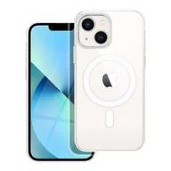 Etui i futerały do telefonów - OEM Futerał Clear Mag Cover z ochroną aparatu do iPhone 14 - miniaturka - grafika 1