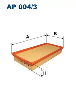 Filtron AP 004/3 FILTR POWIETRZA - Filtry powietrza - miniaturka - grafika 1