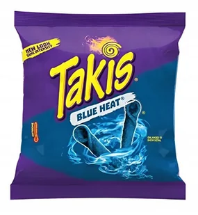 Tiktok Challenge - Takis Blue Heat 28,4 g - Chipsy - miniaturka - grafika 1