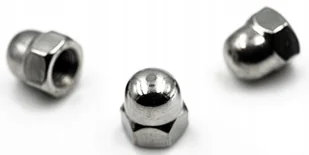 M5 NAKRĘTKA KOŁPAKOWA NIERDZEWNA A2 1587 (50) - Śruby i nakrętki - miniaturka - grafika 1