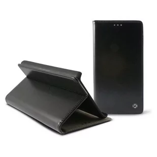 Ksix b0722fu20 magnetyczny pasek Foliowy Standing pokrowiec ochronny z zamknięciem na Huawei G8, czarny - Etui i futerały do telefonów - miniaturka - grafika 1