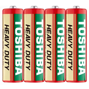 Toshiba Bateria Heavy Duty AA R6 4 szt R6KGF SP-4C - Baterie i akcesoria - miniaturka - grafika 1