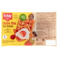 Zdrowa żywność - Schär Bezglutenowe gofry 100g - miniaturka - grafika 1