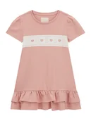 Sukienki i spódniczki dla dziewczynek - Guess Sukienka codzienna K6RK13 KA6W4 Różowy Regular Fit - miniaturka - grafika 1