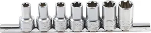 BGS Technic Nasadki Torx Plus EPL 10-20 mm, 3/8", 7 szt. B.9587 - Klucze i nasadki - miniaturka - grafika 1