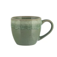 Filiżanki - Altom, reactive cascade filiżanka do kawy ceramiczna 220 ml ze spodkiem 14 cm w opasce - miniaturka - grafika 1