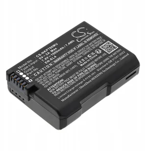 Akumulator Bateria Typ En-el4 A E - Nikon D2 H Hs X Xs D3 S X F6 Port Usb-c / Cs-nkp700mu - Akumulatory do aparatów dedykowane - miniaturka - grafika 1