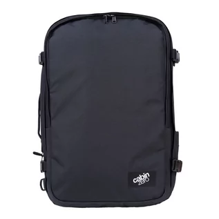 Torby podróżne - Plecak torba podręczna CabinZero Classic Pro 42 L CZ27 Absolute Black (55x36x25cm) - grafika 1