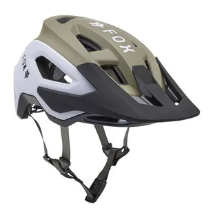 FOX Speedframe Pro GM Szaro-czarny MTB ( S) - Kaski rowerowe - miniaturka - grafika 1