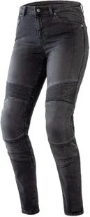 Spodnie Jeansowe Ozone Agness II Lady Washed Black - Odzież motocyklowa - miniaturka - grafika 1