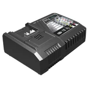 Akumulatory do elektronarzędzi - Szybka ładowarka smart do DED7032 i DED7034 - miniaturka - grafika 1