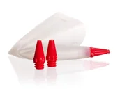 Formy do ciast - Banquet Woreczek zdobiący silikonowy CULINARIA Red - miniaturka - grafika 1