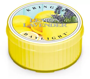 Świece - Kringle Candle Daylight świeczka zapachowa Lemon Lavender 35g - grafika 1