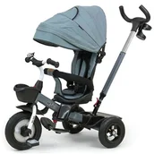 Rowerki trójkołowe - Milly Mally Movi Grey - miniaturka - grafika 1