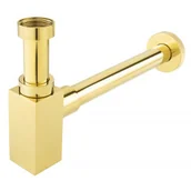 Syfony - FERRO S280G QUADRO syfon 5/4", złoty - miniaturka - grafika 1